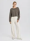 370 GSM brushed rib top